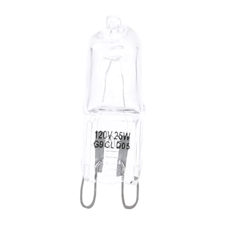 Moffat Lamp Bulb, G9, 25W 120V , Halogen M233884
